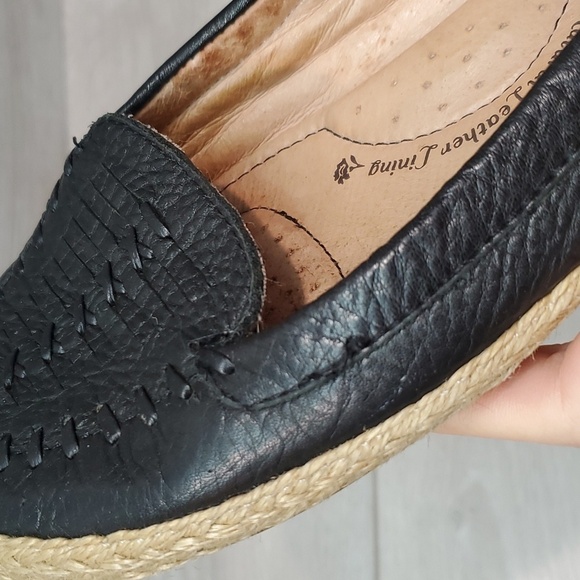 Sofft Womens Leather Loafer Slip on shoes sz 8.5M - Picture 7 of 16